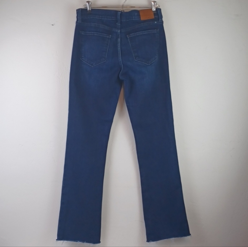🌻3 For $15 Lucky Brand Brooke Boot Raw Hem Boy Friend Like Cut Jeans - Picture 4 of 15